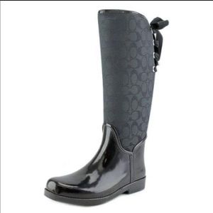 Coach Tristee 12cm SIG C/Shiny Rubr